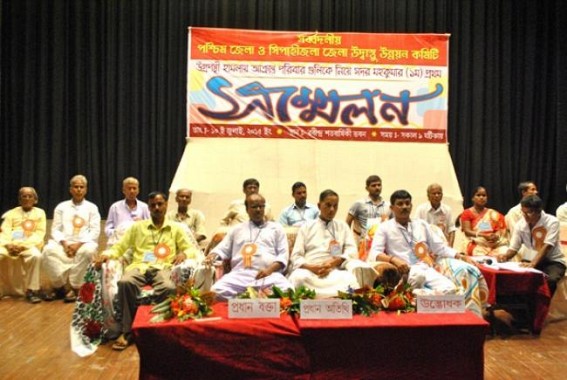 West and Sepahijala District Refugees Committee organizes Conference West and Sepahijala District Refugees Committee organizes Conference